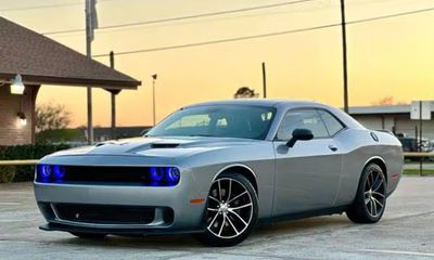 2016 Dodge Challenger R T Scat