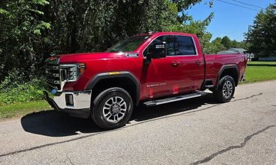 2022 GMC Sierra HD SLE