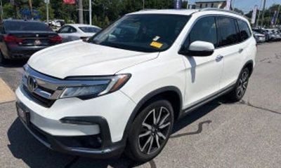 2020 Honda Pilot Black Edition