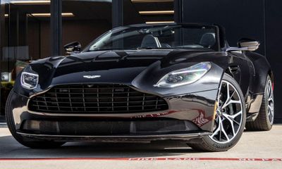 2019 Aston Martin DB11 V8 Volante Convertible