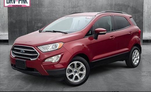 2020 Ford Ecosport SE