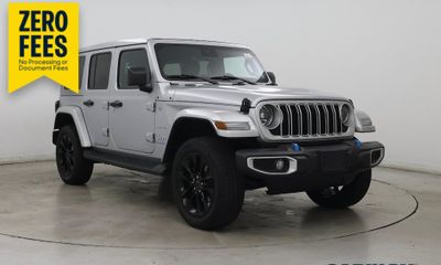 2024 Jeep Wrangler Sahara 4XE