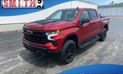 2026 Chevrolet Silverado Trail Boss LT