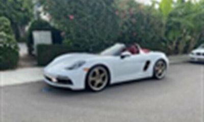 2022 Porsche 718 Boxster GTS 25 Years