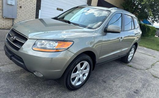 2008 Hyundai Santa FE Limited