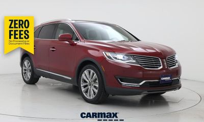 2017 Lincoln MKX Reserve