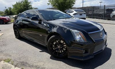 2014 Cadillac CTS V