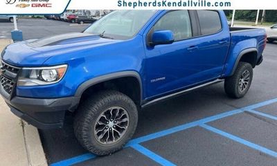 2018 Chevrolet Colorado ZR2
