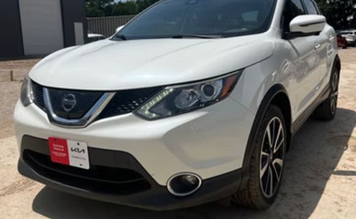 2017 Nissan Rogue Sport S