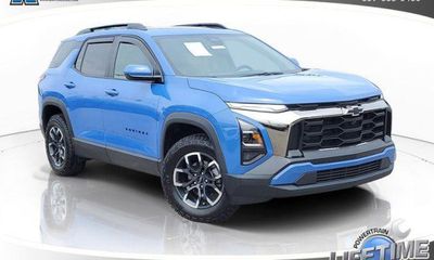2025 Chevrolet Equinox Active