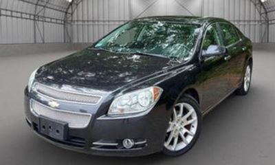 2009 Chevrolet Malibu LTZ