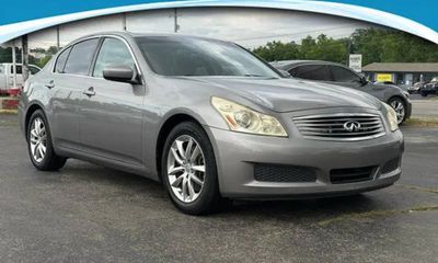 2009 Infiniti G37 Base