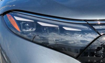 2023 Mercedes-Benz EQS-Class SUV EQS580 4MATIC