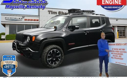 2023 Jeep Renegade Trailhawk