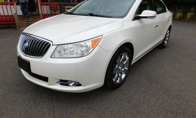 2013 Buick Lacrosse Premium II