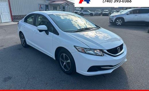 2015 Honda Civic SE