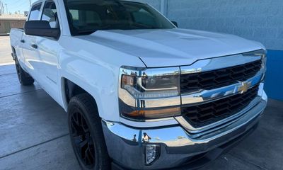 2018 Chevrolet Silverado Work Truck