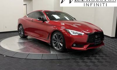 2022 Infiniti Q60 RED Sport
