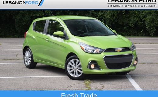 2016 Chevrolet Spark 1LT