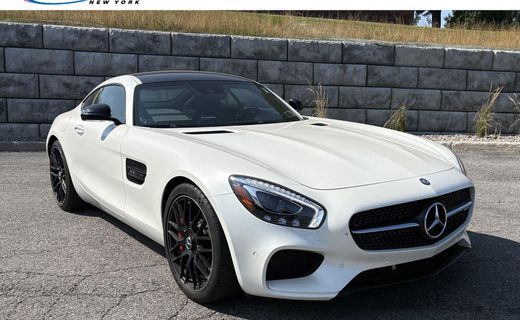 2016 Mercedes-Benz AMG GT S
