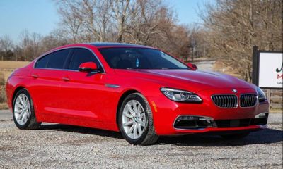 2016 BMW 640I GC