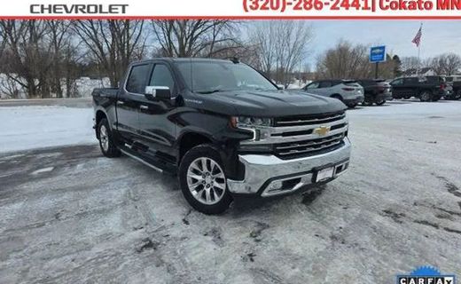 2021 Chevrolet Silverado LTZ