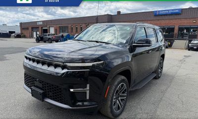 2026 Jeep Grand Wagoneer Base