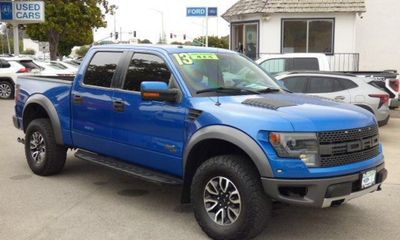 2013 Ford F-150 SVT Raptor Supercrew