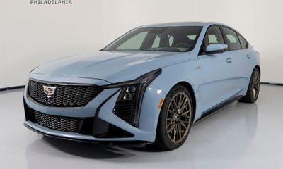 2026 Cadillac CT5 V Blackwing