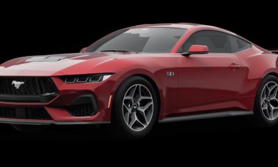 2024 Ford Mustang