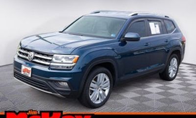 2018 Volkswagen Atlas 4Motion SE