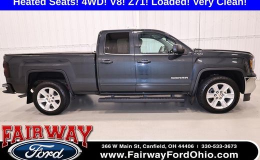 2019 GMC Sierra Limited SLE