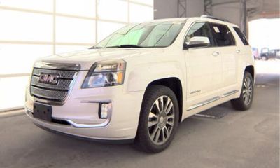 2017 GMC Terrain Denali