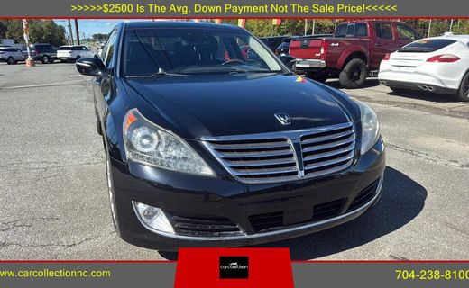2015 Hyundai Equus GLS Middle