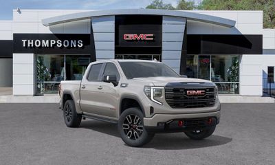2026 GMC Sierra AT4