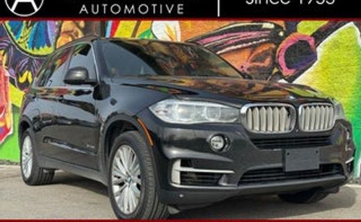2015 BMW X5 XDRIVE50I