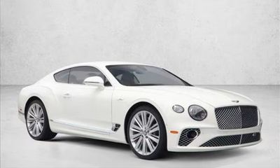 2022 Bentley Continental GT Speed