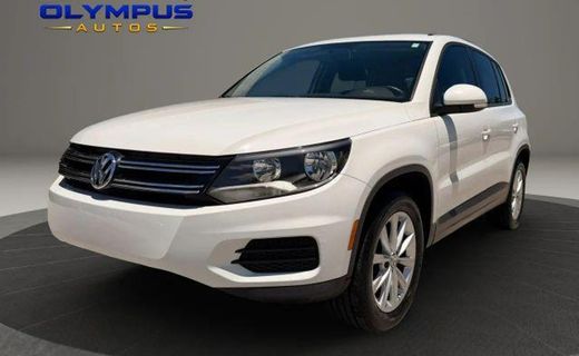 2018 Volkswagen Tiguan Limited Base