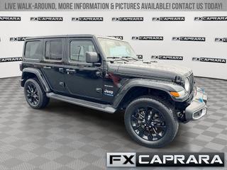2022 Jeep Wrangler Unlimited Sahara 4XE
