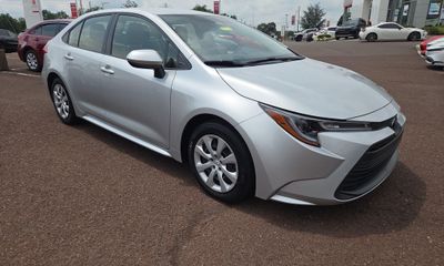 2023 Toyota Corolla L LE SE