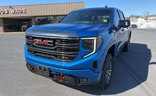 2022 GMC Sierra AT4