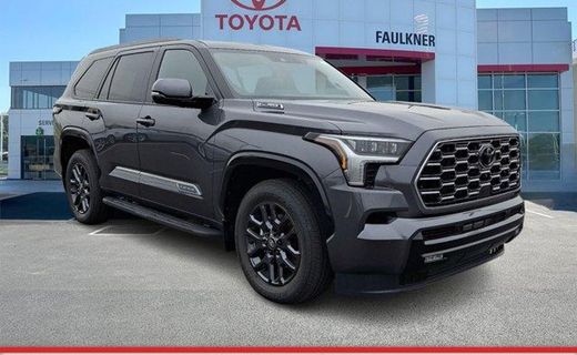 2026 Toyota Sequoia Platinum