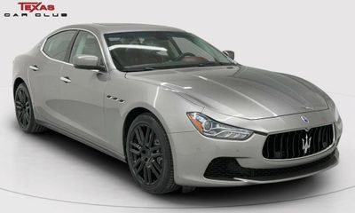 2015 Maserati Ghibli