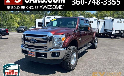 2015 Ford F-350 Lariat