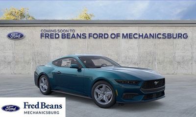 2026 Ford Mustang