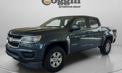 2019 Chevrolet Colorado Work Truck