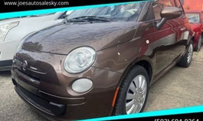 2012 Fiat 500 Sport