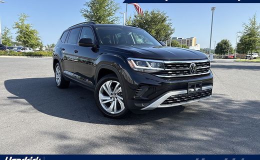 2022 Volkswagen Atlas SE W Tech
