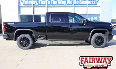 2026 Chevrolet Silverado HD LTZ