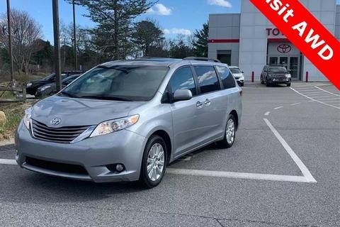 2015 Toyota Sienna XLE Premium